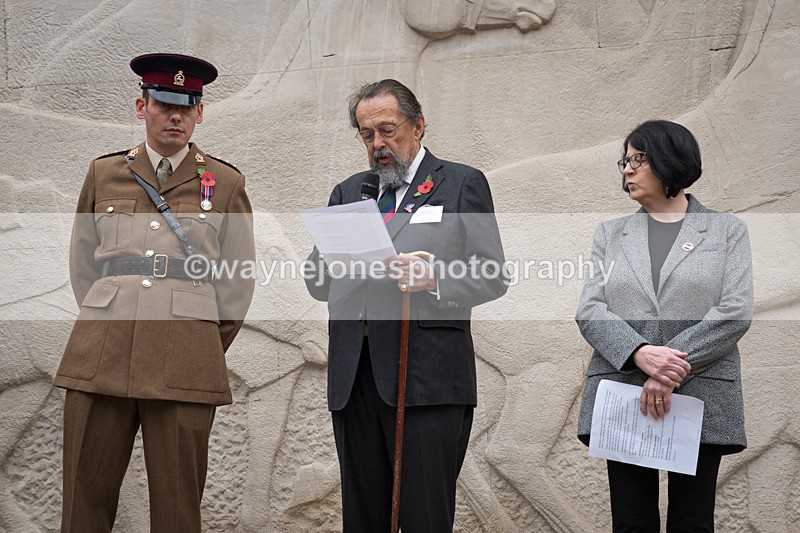 Z62_4577 - Animals In War Memorial 2025 - Park Lane, London