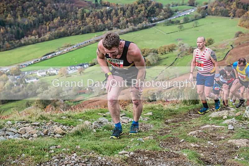 Stybarrow Dodd-393 - Kong Running Stybarrow Dodd Fell Race Saturday 4th November 2023