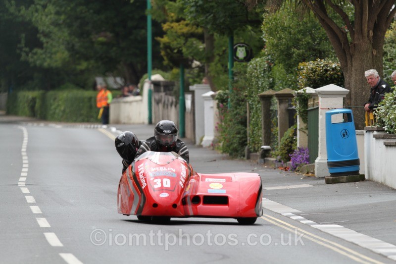 Howard Baker & Mike Killingsworth - Sure Sidecar Race 2