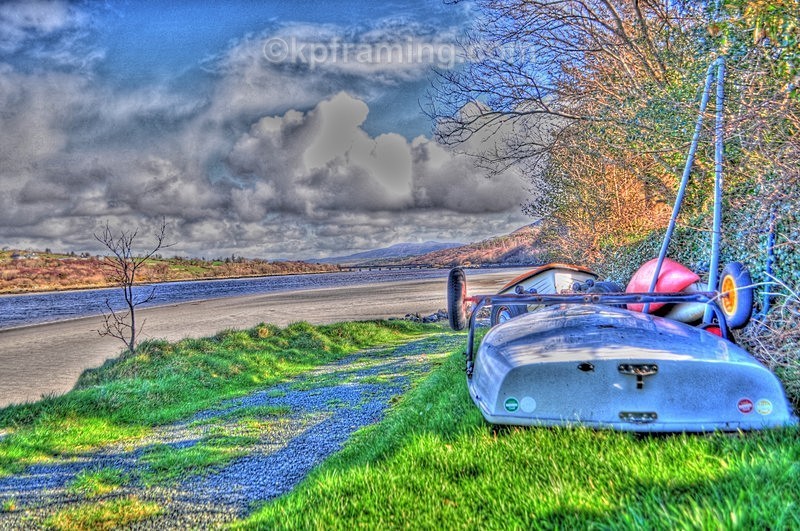 The Gweebarra Bay 1 - villages , piers, light houses, donegal beaches ,