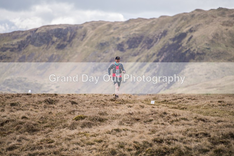 Jeffrerys Mount-283 - Jeffrey's Mount Figure of Eight Fell Race, Sunday 13th April 2025