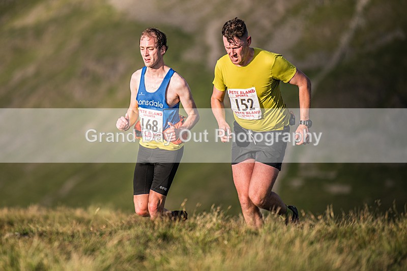 Seat Sandal-135 - Seat Sandal Fell Race Wednesday 9th July 2025