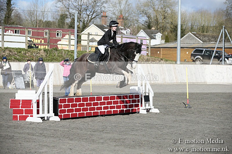 BVRC SJ 170319 30 - Bourne Valley Riding Club Showjumping 17/03/19