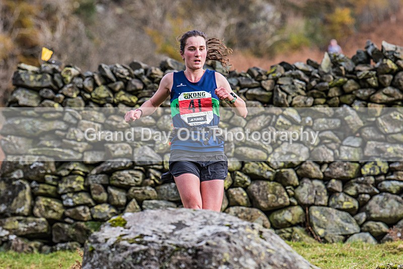 Stybarrow Dodd-788 - Kong Running Stybarrow Dodd Fell Race Saturday 4th November 2023