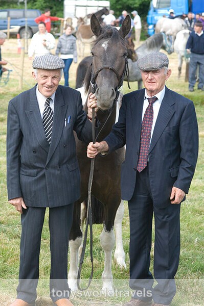 34, Dressed in me Sunday Best, Spancil Hill Horse fair, Co.Clare - Horse Fairs, Ireland