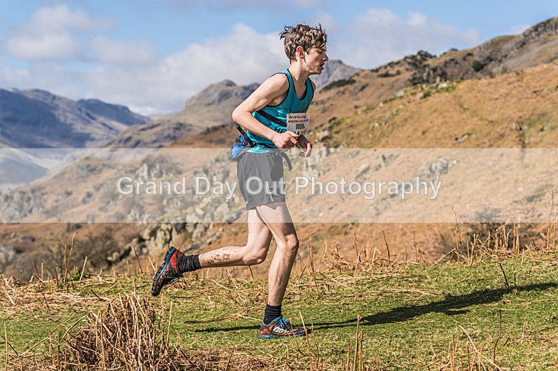 Elterwater-167 - Kendal Winter League Races Elterwater Sunday 24th March 2024
