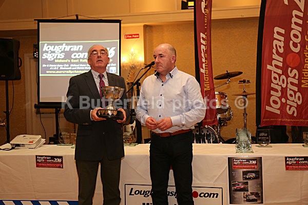  - East Midland Rally Championship Dinner Awards
