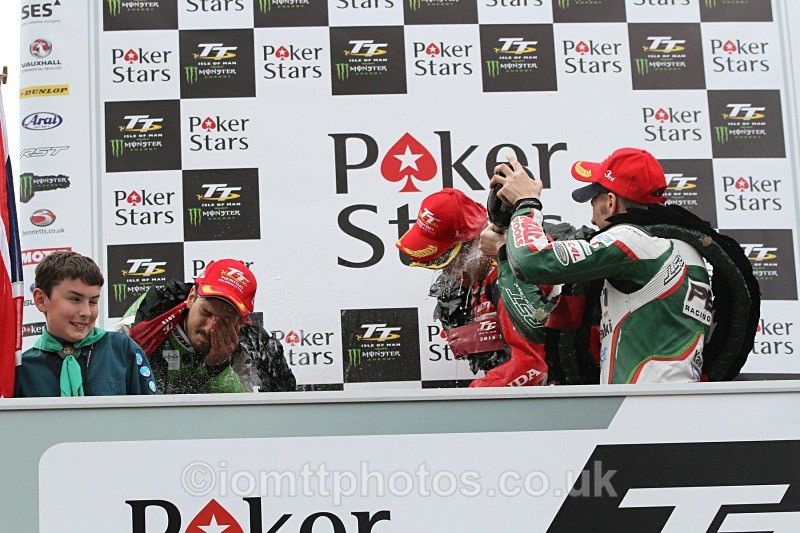 podium - Pokerstars Senior TT - Podium