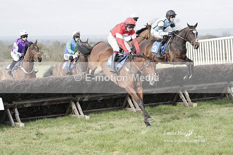 PtP 250223 09 - Kimblewick Hunt Point-to-Point Kingston Blount 25/02/23