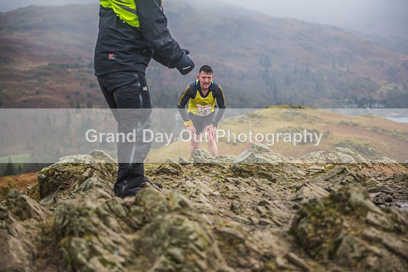 LSH-577 - Loughrigg Silverhow Fell Race Sunday 4th February 2024