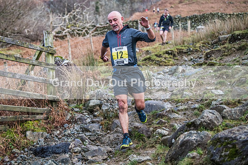 Stybarrow Dodd-899 - Kong Running Stybarrow Dodd Fell Race Saturday 29th November 2025