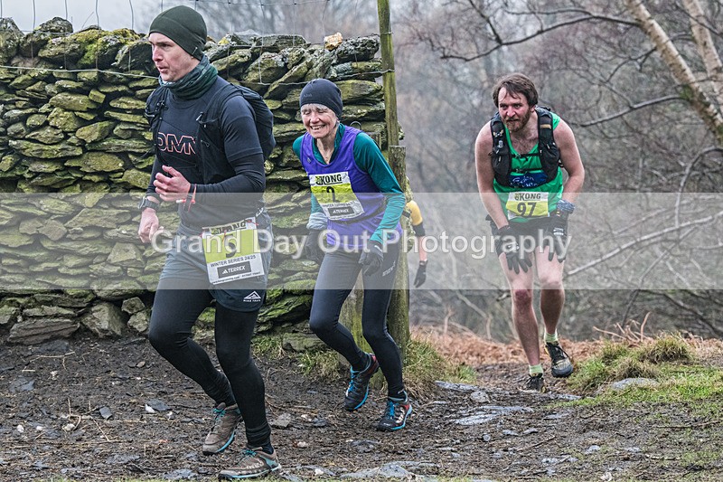 BB Kong-262 - BB Kong Fell Race Saturday 15th February 2025