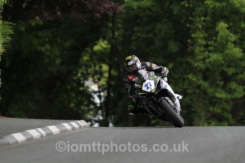 Steve Mercer Suzuki / TTC - Monster Energy Supersport Race 1