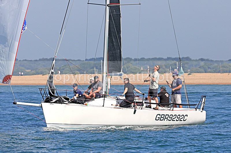 190629 SAMURAI J GBR9292C 1Y3A9520 - ROUND THE ISLAND RACE 2019