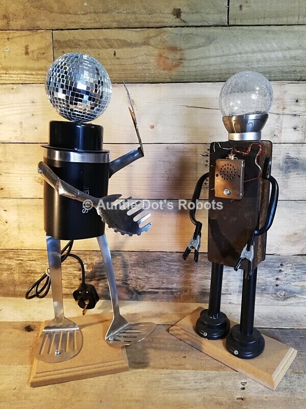  - Robots