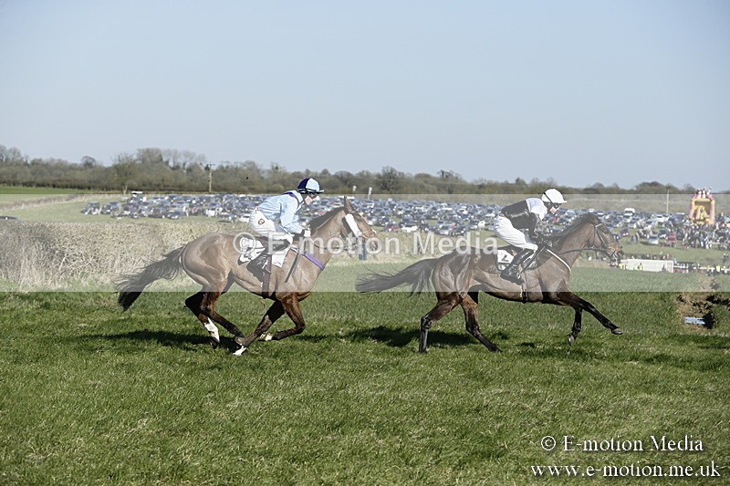 PtP 250317 305 - V.W.H. Hunt Point-to-Point Siddington 25/03/17