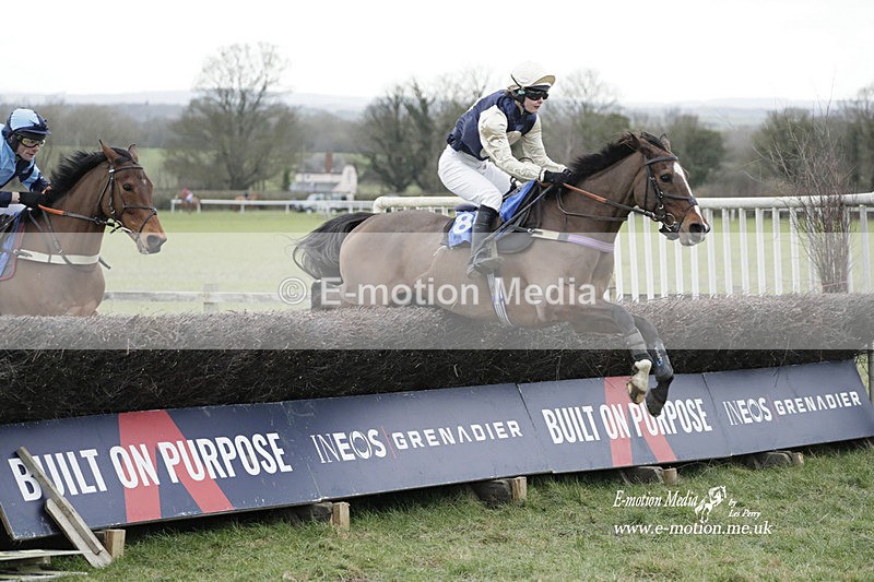 PtP 250223 0474 - Kimblewick Hunt Point-to-Point Kingston Blount 25/02/23
