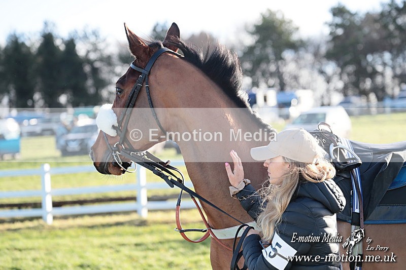 PtP 011224 639 - Hursley Hambledon Point-to-Point Larkhill 01/12/24