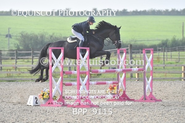 BPP_9115 - CLASS 5 -  Senior Newcomers/ 1.10m Open