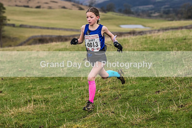 Cunswick U13-144 - Kendal Winter League Cunswick Scar Junior Under 13 Fell Race Sunday 26th January 2025