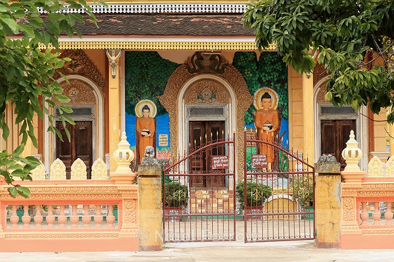 Wat Kandal, Battambang, Cambodia - Cambodia