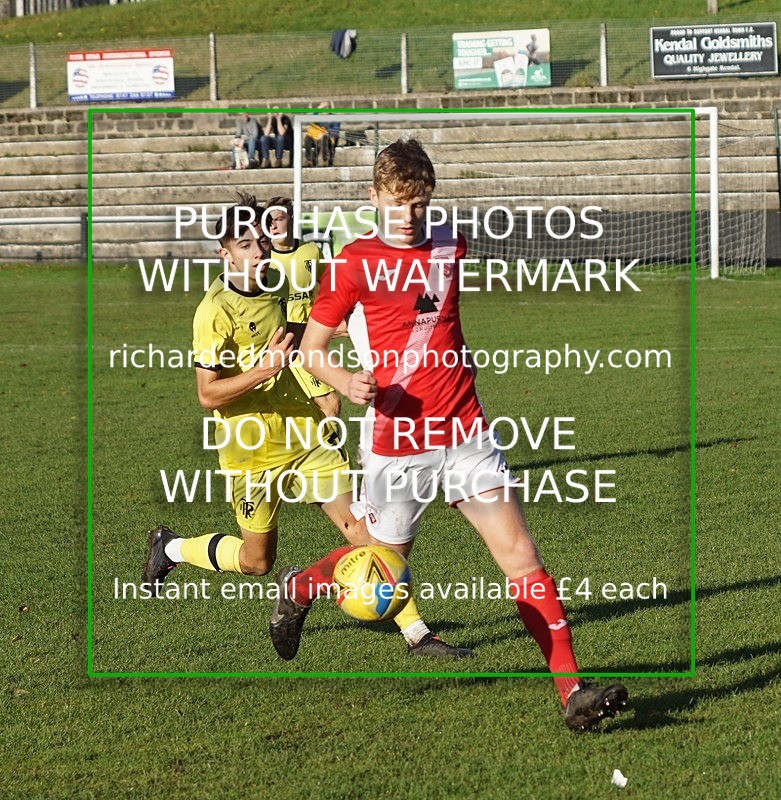 DSC07843 - Morecambe U18 v Tranmere Rovers U18 13/11/21