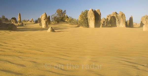 Sand blown - Fingers in the Desert
