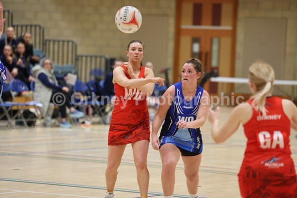 Orkney v Shetland netball -20816 - Netball Orkney V Shetland