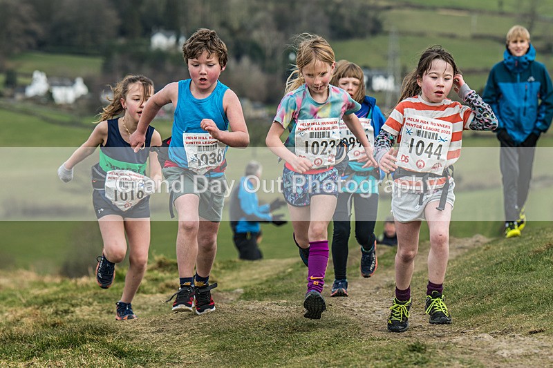Helm Hill U9-43 - Kendal Winter League Helm Hill Under 9 Fell Race Sunday 16th March 2025