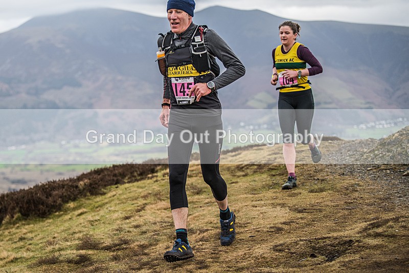 BOS-520 - Kong Running B.O.S. (Barrow, Outerside, Stile End) Fell Race Saturday 24th January 2026