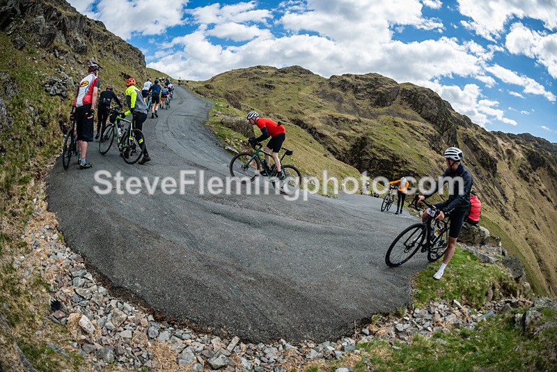 134607 - Hardknott Hairpin 13.00 - 14.00