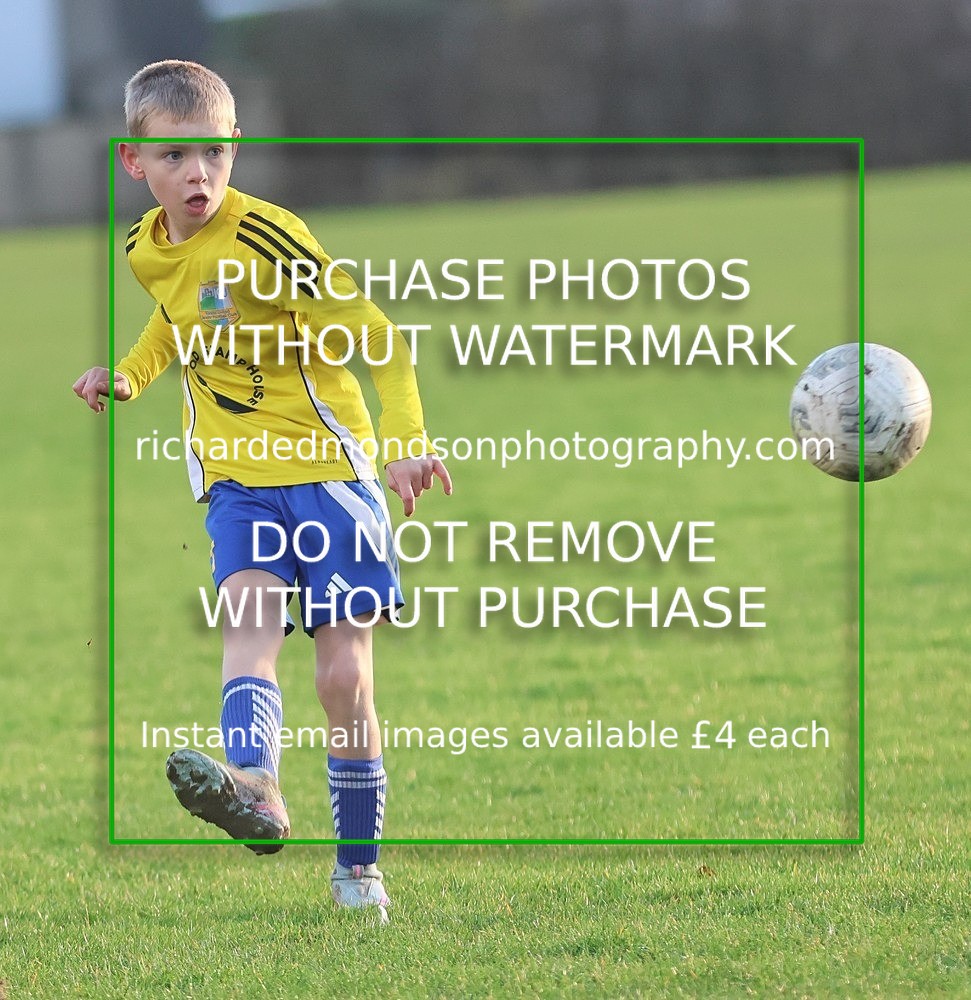 533A3409 - Kendal United Youth Under 10 (24/1/26)