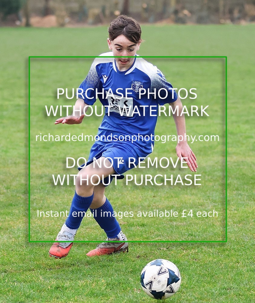 533A6061 - Wattsfield Under 14's (8/3/26)