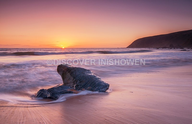 Kinnagoe Bay sunrise - Nature