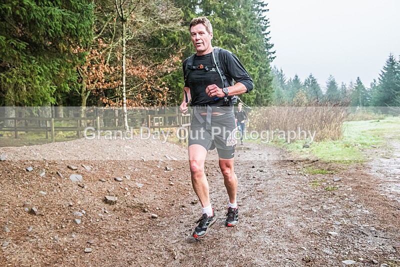 Glentress-117 - High Terrain Events Glentress Winter Trail half Marathon & 10K Trail Run Saturday 19th November 2022