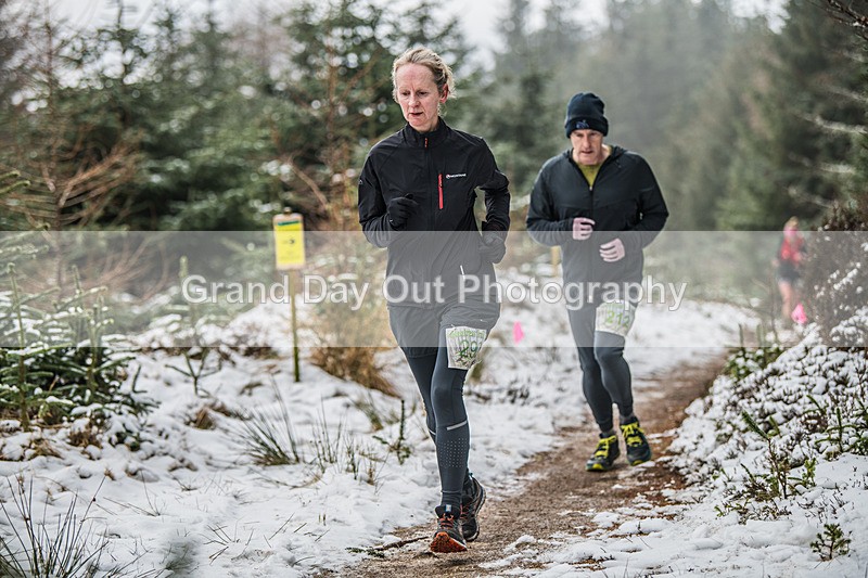 Glentress-1342 - High Terrain Events Glentress 10K 21K & 42K Trail Races Sunday 16th February 2025
