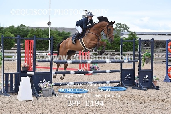 BPP_0194 - CLASS 9 SAT Senior Newcomers/ 1.10m Open