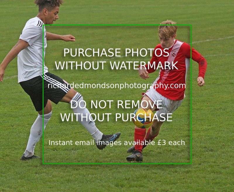 DSC03555 - Morecambe U18 v Accrington (23/10/21)