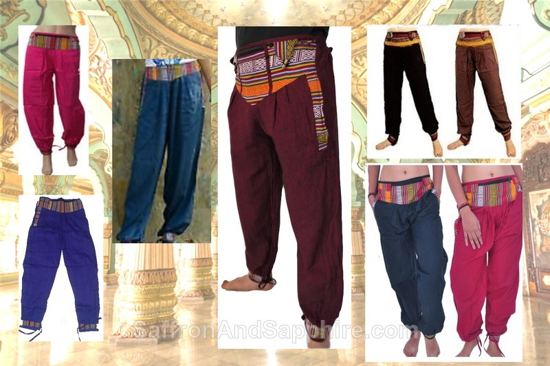 Nepali Trousers
