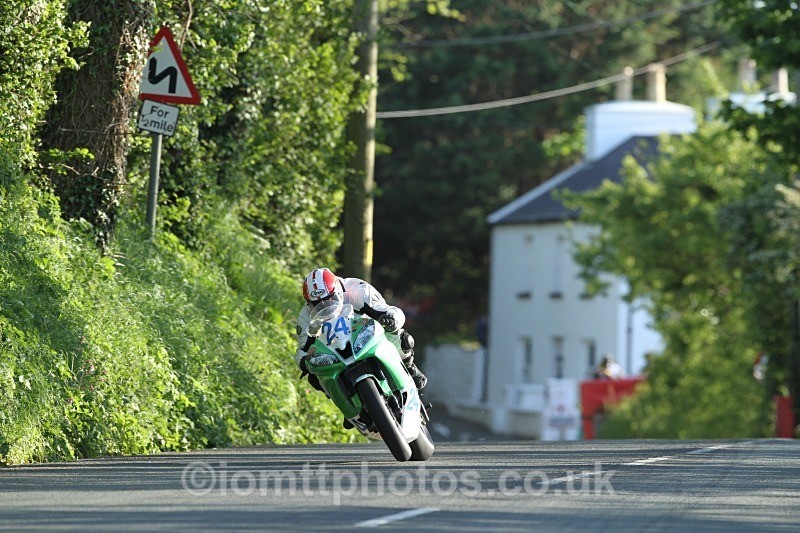 Ian Pattinson - Monster Energy Supersport Race 1