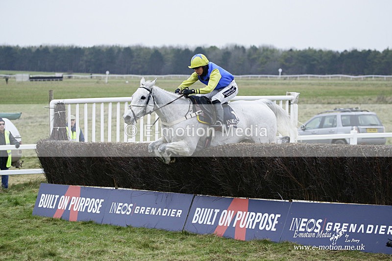 PtP 220122 521 - Royal Artillery Hunt Point-to-Point  - Larkhill Racecourse 22/01/22