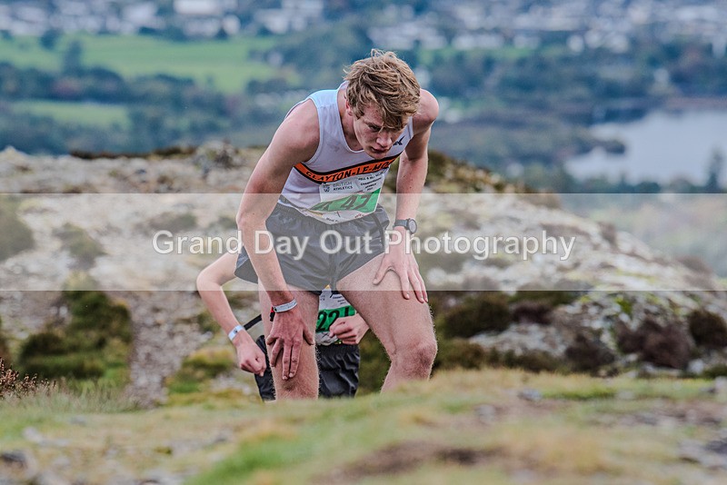 British Fell Relay-56 - British Fell & Hill Relay Championship Braithwaite Keswick Saturday 21st October 2023