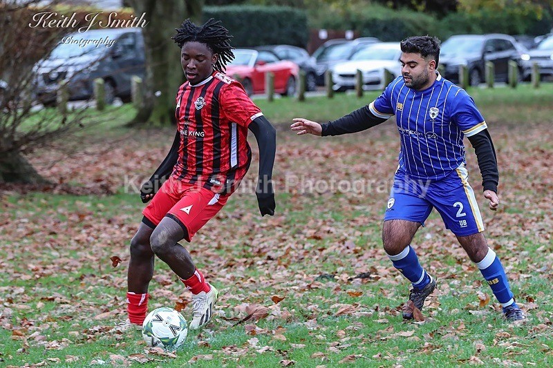9KJS1551 - Nene League Sunday 16th November 2025 Abington Park