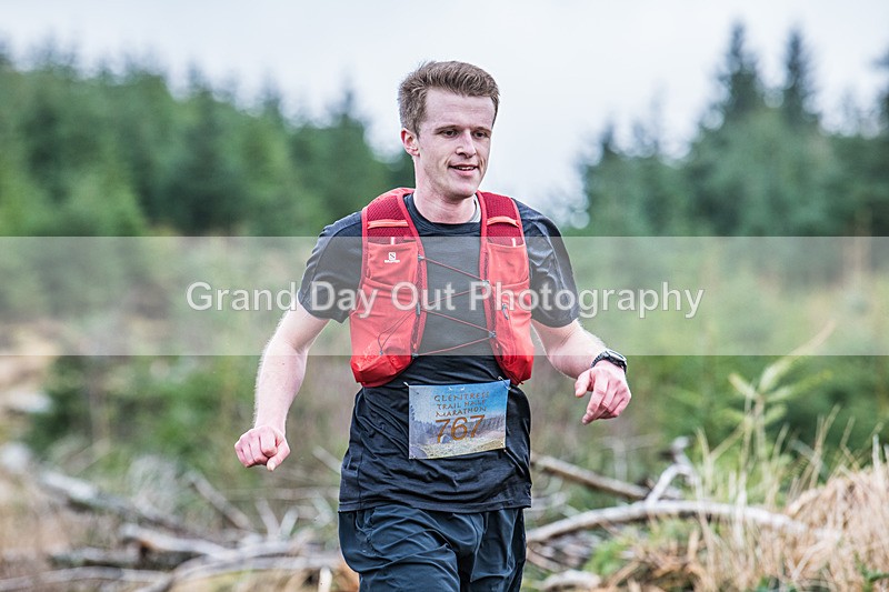 Glentress-1377 - High Terrain Events Glentress Marathon 21 & 10K Trail Races Sunday 18th February 2024