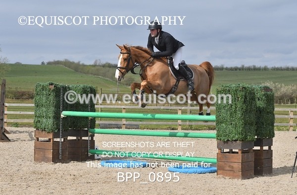 BPP_0895 - CLASS 6 Senior Newcomers/ 1.10m Open