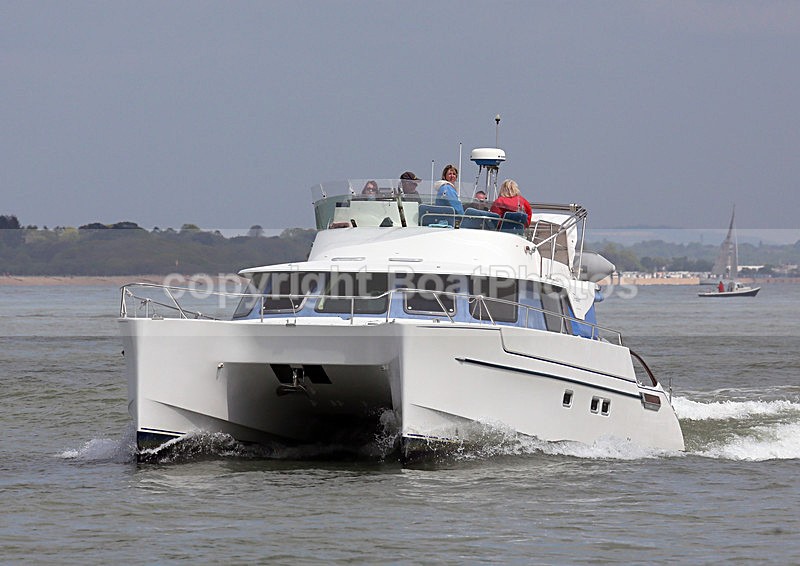 140504 MARIA TRAWLER CATAMARANS WT7A0820 - Flybridge Cruisers