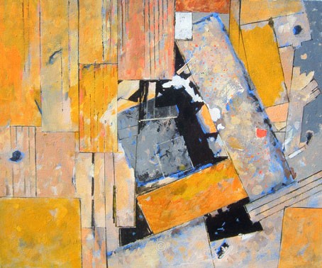 Yellow Driftwood. - David Pettigrew D.A.