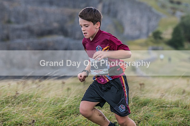 ESFRC Year 7-92 - English Schools Fell Running Championships Year 7 Giggleswick Saturday 1st October 2022