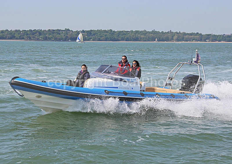 130526 BLUE RAY SHEARWATER RIB WT7A4317 - RIBs, Tenders, Dories, Dinghies