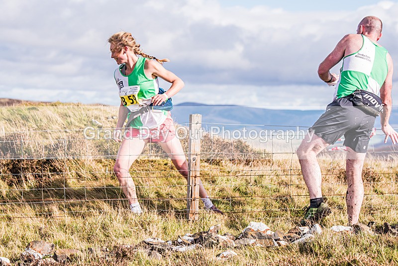 Leg Two-807 - Leg 2 British Fell & Hill Relay Championship Broughton Scotland Saturday 15th October 2022
